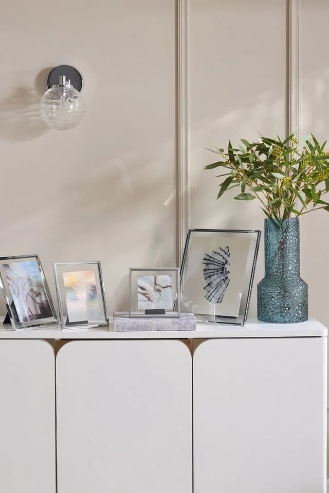 Next Bilderrahmen Monaco Silber Metall & Glas