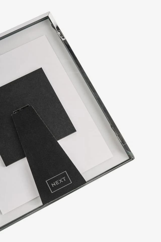 Next Bilderrahmen Monaco Silber Metall & Glas - Bild 4