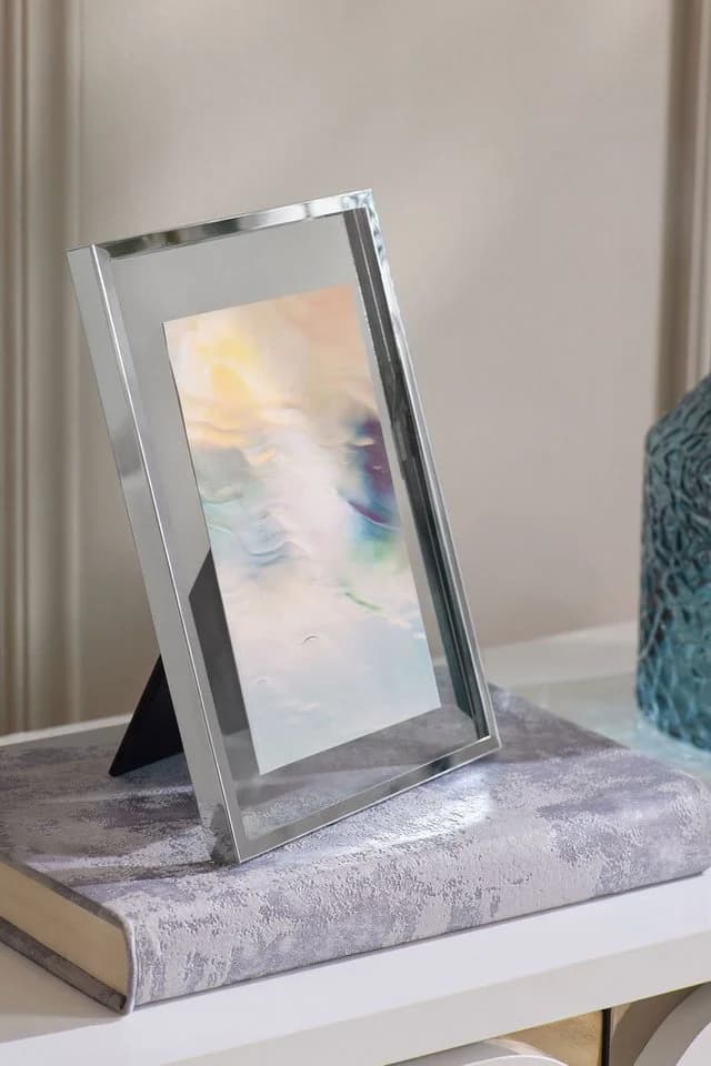 Next Bilderrahmen Monaco Silber Metall & Glas - Bild 5