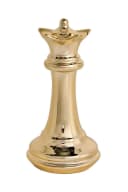 Next Deko-Schachfigur Keramik Silber Modern Bild 2