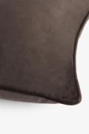 Next Dekokissen Mattsamt Chocolate Brown Bild 1