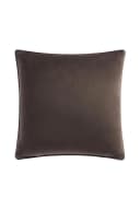 Next Dekokissen Mattsamt Chocolate Brown Bild 2