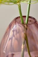 Next Dekovase Mittelgroße Konfetti-Glasvase Transparent Bild 1