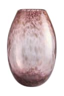 Next Dekovase Große Konfetti-Glasvase Transparent Bild 2