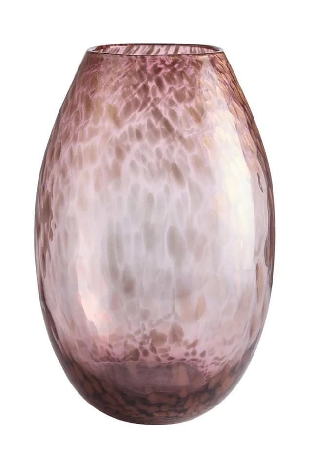 Next Dekovase Große Konfetti-Glasvase Transparent - Bild 2