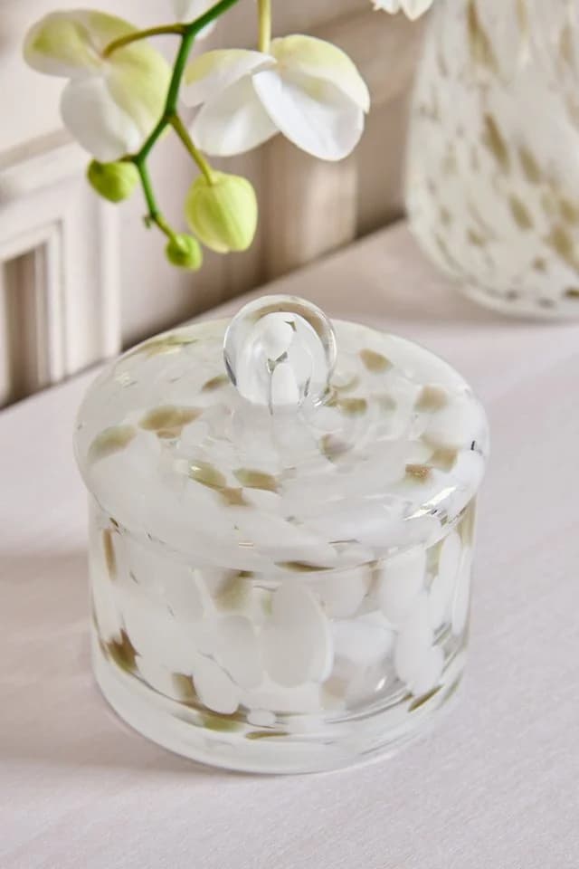 Next Dekoschale Schmuckdöschen Konfetti-Glas mit Deckel - Bild 2