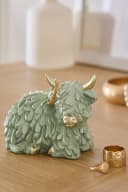 Next Dekoobjekt Ringhalter Highland Cow Hamish Kunstharz Bild 3