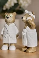 Next Dekofigur Bertie Bear Spa Badezimmerdeko 2er-Set Bild 1