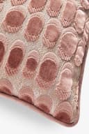 Next Dekokissen Rebel Spot Kissen aus Samt Rosa Bild 5