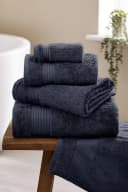 Next Handtuch aus ägyptischer Baumwolle Navy Blue Bild 2