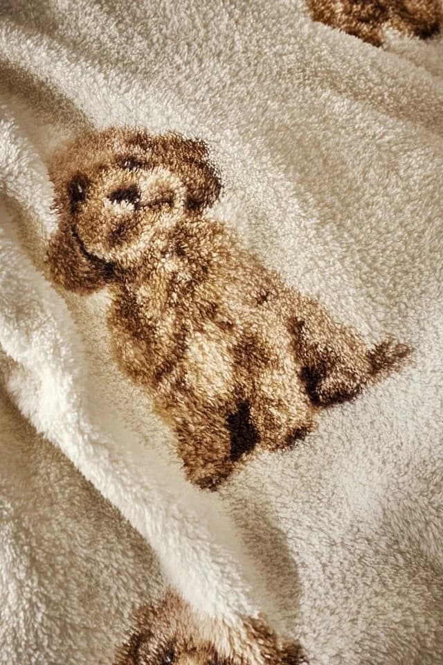 Next Wohndecke Fleece Cockapoo Charlie Beige - Bild 4
