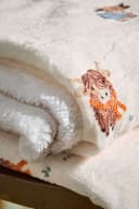 Next Wohndecke Fleece-Decke mit Mini-Hamish Motiv Bild 3