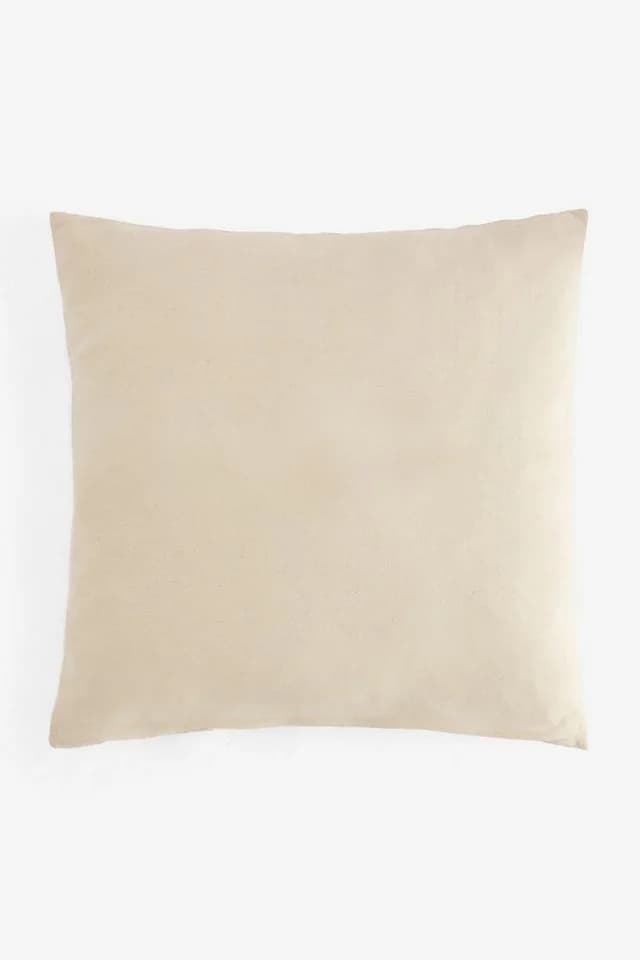 Next Dekokissen Chevron-Muster Beige