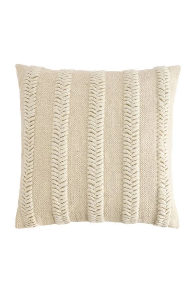 Next Dekokissen Chevron-Muster Beige - Bild 2