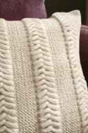 Next Dekokissen Chevron-Muster Beige Bild 3