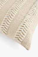 Next Dekokissen Chevron-Muster Beige Bild 4