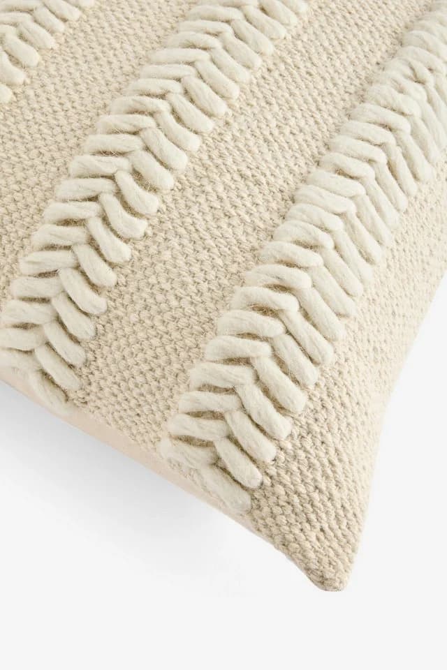 Next Dekokissen Chevron-Muster Beige - Bild 4