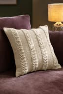 Next Dekokissen Chevron-Muster Beige Bild 5