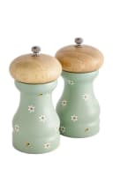 Next Salz- und Pfeffermühle Maisie 2er-Set Holz Sage Green Bild 2