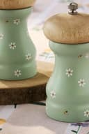 Next Salz- und Pfeffermühle Maisie 2er-Set Holz Sage Green Bild 3