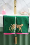 Next Handtuch 2er-Set Waschlappen Baumwolle Gepard Bild 2