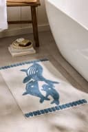 Next Badematte Wal-Design 100% Baumwolle Blau Bild 3