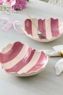 Next Pastaschüsseln in Herzform 2er-Set Steingut Rosa Bild 1