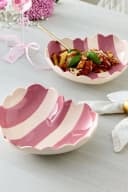 Next Pastaschüsseln in Herzform 2er-Set Steingut Rosa Bild 2