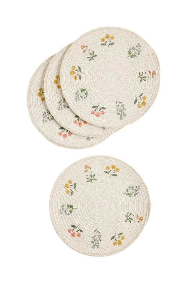 Next Platzset 4er-Set Maisie Blumenmuster - Bild 2