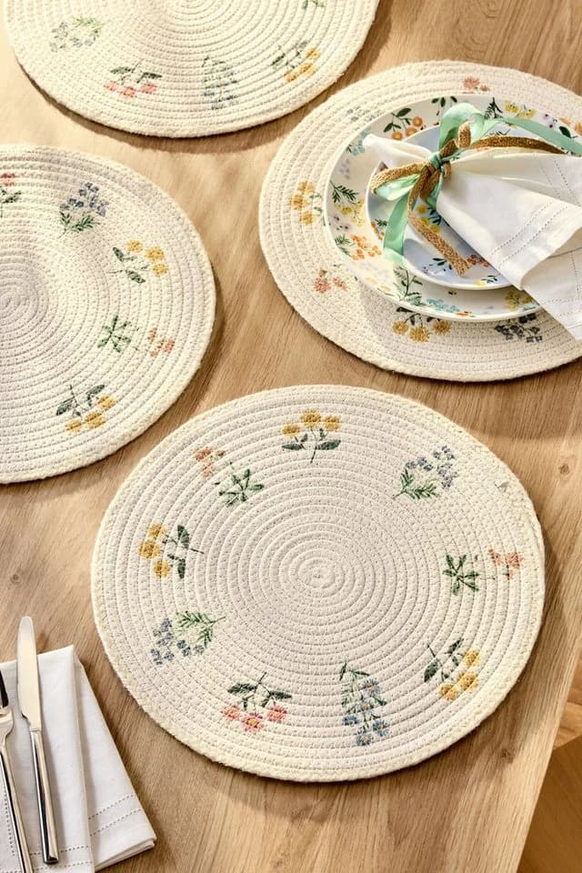 Next Platzset 4er-Set Maisie Blumenmuster - Bild 3