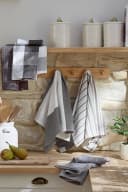 Next Geschirrtuch 5er-Set Webmuster Baumwolle Bild 1