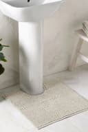 Next Badematte mit Bommeln-Sockel Polyester Beige Bild 1