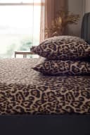 Next Spannbettlaken-Set Beige 3-teilig mit Kissenbezug Bild 1