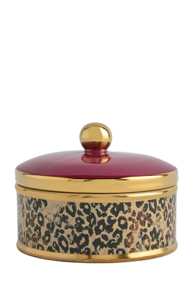 Next Dekoschale Keramik mit Leopardenmuster Schmuckdose - Bild 2