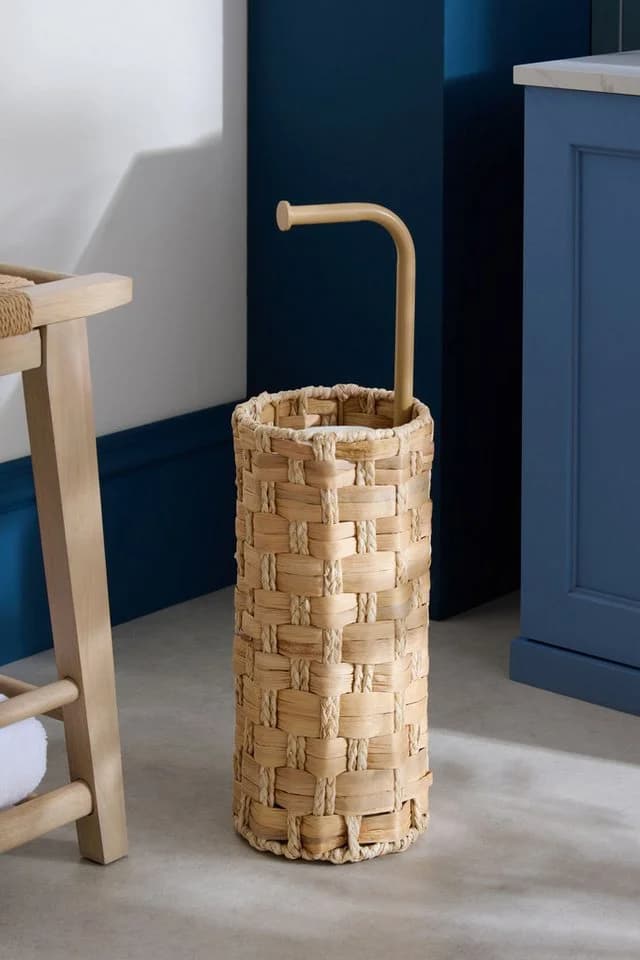 Next Toilettenpapierhalter Seegras Beige