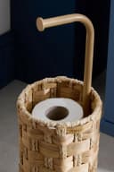 Next Toilettenpapierhalter Seegras Beige Bild 3