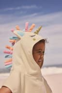 Next Badeponcho Frottee-Poncho Baumwolle Bild 3