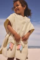 Next Badeponcho Frottee-Poncho Baumwolle Bild 4