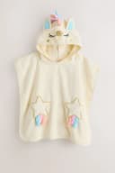 Next Badeponcho Frottee-Poncho Baumwolle Bild 5