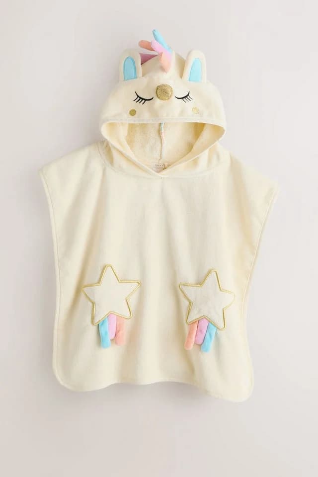 Next Badeponcho Frottee-Poncho Baumwolle - Bild 5