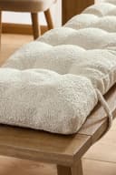 Next Sitzkissen Esszimmerbank Casual Boucle Oyster Polyester Bild 3