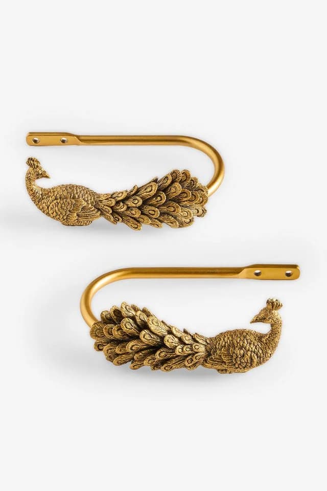 Next Raffhalter Pfau-Design 2er-Set