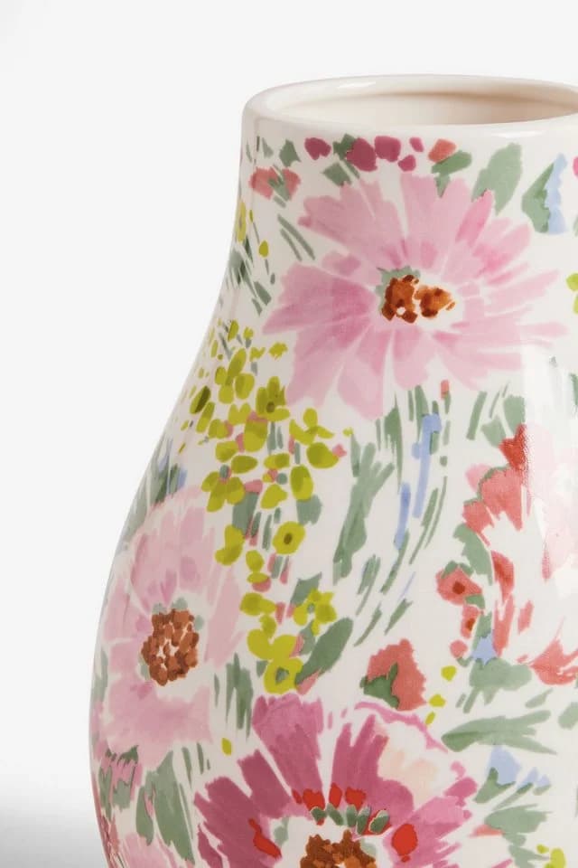 Next Keramikvase Mittelgroß Weiß - Bild 3