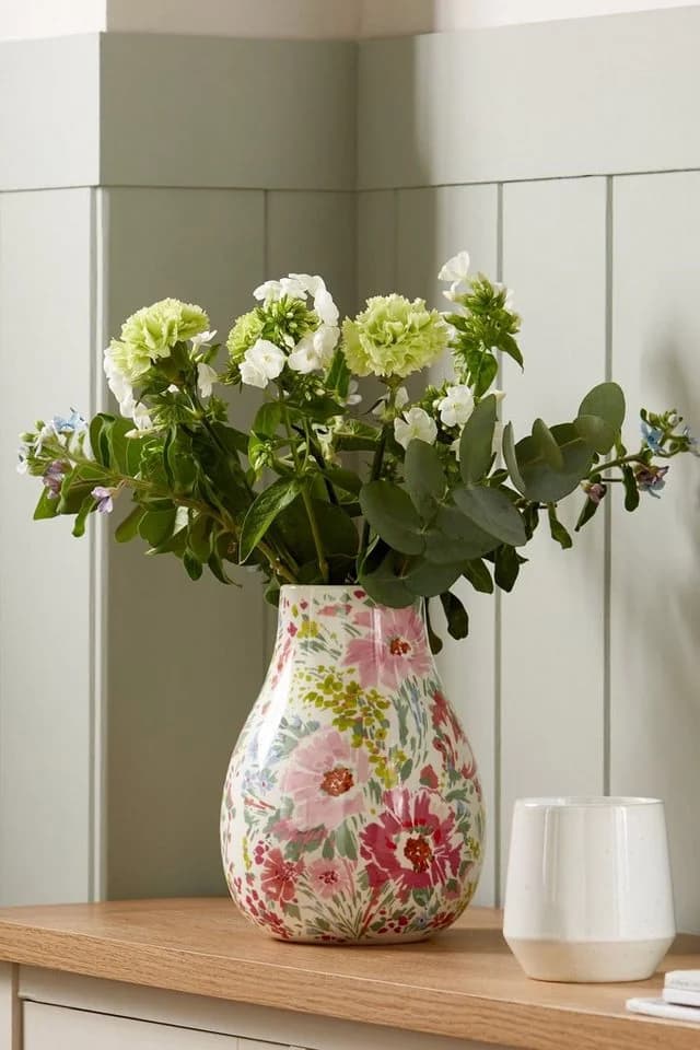 Next Keramikvase Mittelgroß Weiß - Bild 4