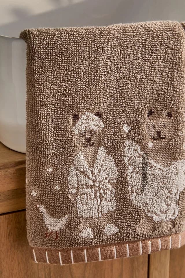 Next Handtuch 2er-Set Waschlappen Bertie Bear