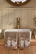 Next Handtuch 2er-Set Waschlappen Bertie Bear Bild 2