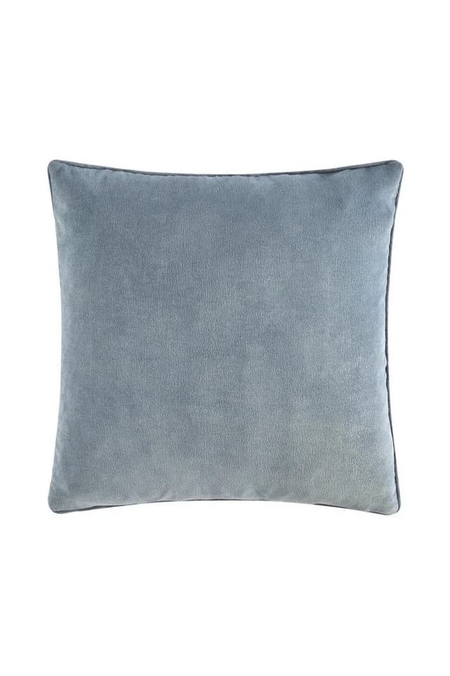 Next Dekokissen Weiches Velourskissen Blau 45x45 cm - Bild 2