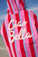 Next Badeponcho Frottee Baumwolle Kinder Rosa Bild 3