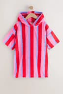Next Badeponcho Frottee Baumwolle Kinder Rosa Bild 5