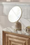 Next Schminkspiegel Premium Goldfarben Bild 1
